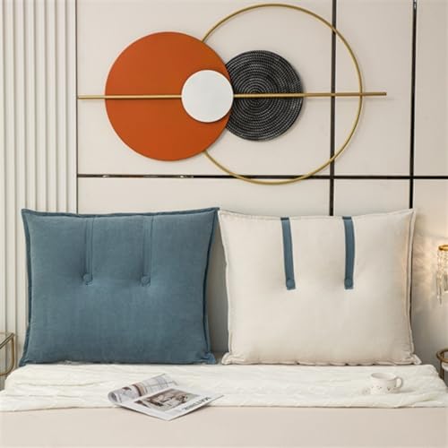Chenille Headrest Pillow for Sofa Bed and Couch