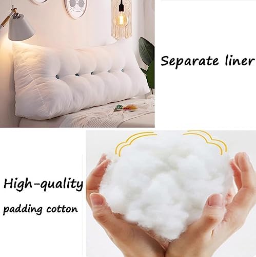 Luxurious Reading Pillow for Headboards