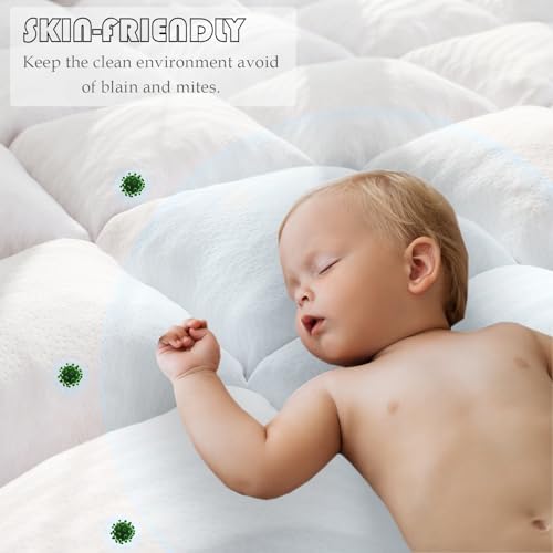 Memory Foam Mattress Toppers - Soft Warm Comfortable to Elevate Your Sleep