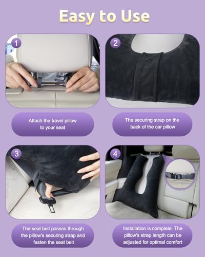 SafePrimary Car Pillow for Kids