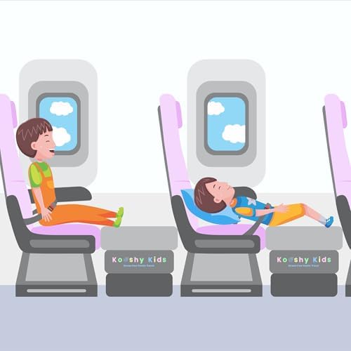 Safe Comfortable Travel Pillow for Kids
