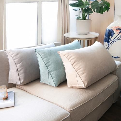 Luxury Sofa Pillow for Couch Bed or wedge Headboard