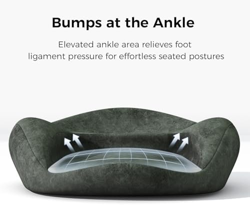 Memory Foam Meditation Cushion for Adults