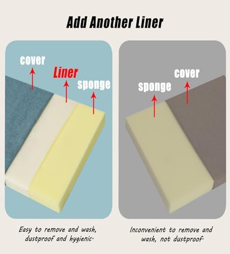 NEVKA Soft Mattress Filler Bedside Gap Stopper