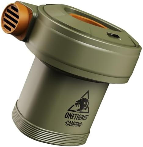 OneTigris ECOPULSE indispensabile air pump for your outdoor needs