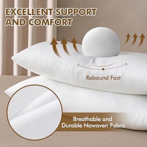 Memory Pillow for Sofa Bed with Microfiber Durable and Soft