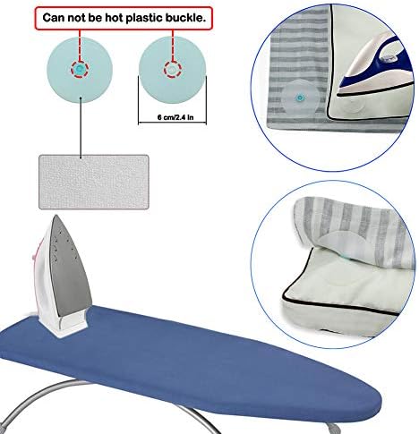 16 Pack Duvet Snap Clips Keep Duvet Secure in Quilt Cover