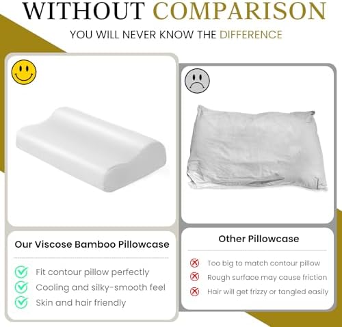 Bamboo Cooling Pillowcase Achieve Better Sleep