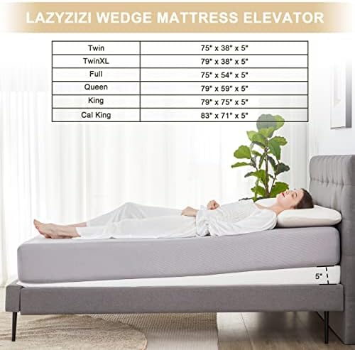 Lie Flat and Breathe Easier with Our Inclined Mattress Toppers
