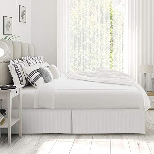 STURDY BED SKIRT - QUEEN SIZE