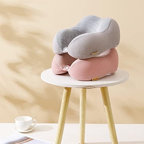 Cozy BoSpin Travel Pillow - Neck Pillow for Camping Travel