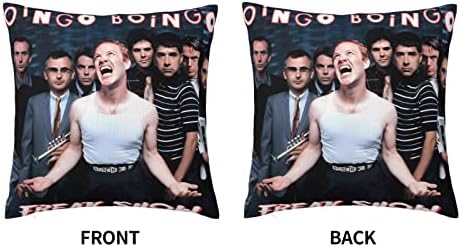 Adjustable Throw Pillow Covers AMIOUR Bed Sofa Pillow Case 18x18 in