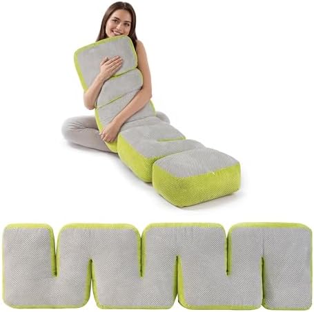 Homecozy Retractable Spring Pillow for Reading Bed Support