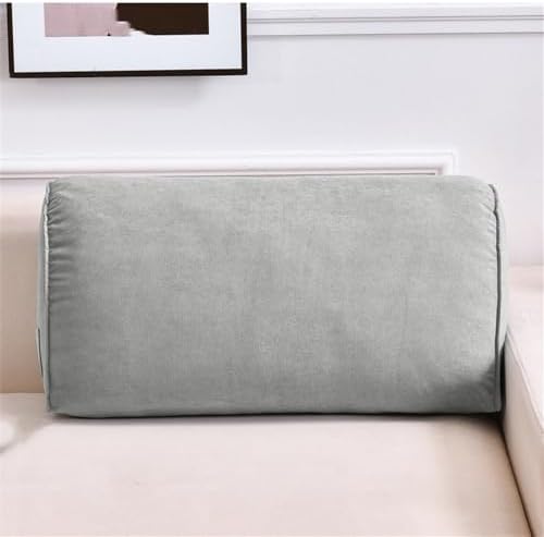 LUXRUB Reading Pillow with Storage Pocket for Bedside and Sofa