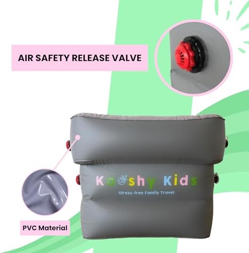 Safe Comfortable Travel Pillow for Kids
