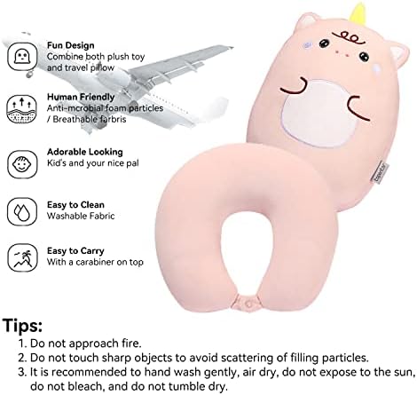 Stocaggio Kids Travel Pillow