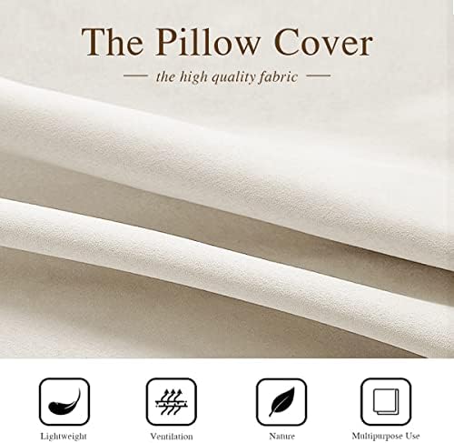 Personalized Luxury Bed Pillow Covers