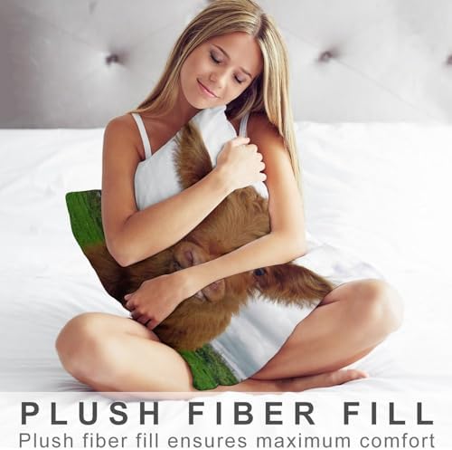 Cute Eco-Friendly Cow Farm Pillow Case