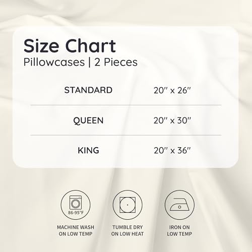 Bambaw cooling pillowcases - King Sleepers Set of 2