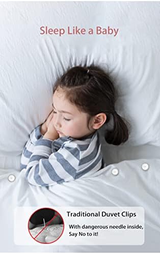 Secure Sleep Duvet Clips Gun