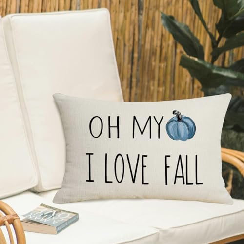 Fall 12x20 Pillow Case