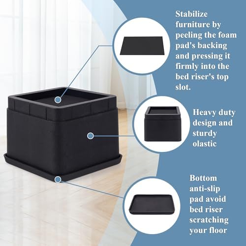 Adjustable Bed Riser
