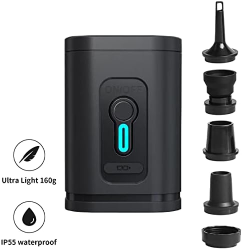 Powerful Electric Air Pump Portable for Camping