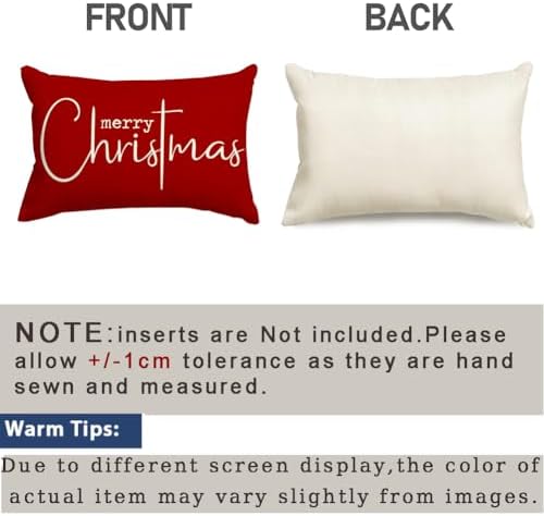 Cozy Christmas Pillow Covers