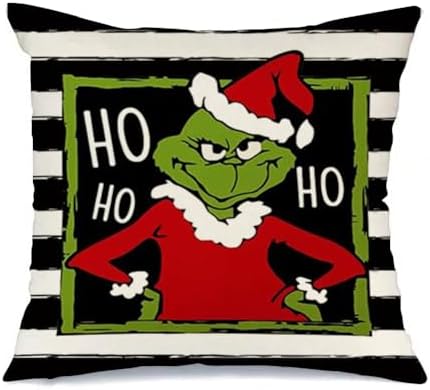 RABUSOFA Christmas Pillow Cover 16x16