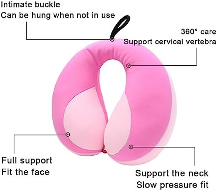 MOOB Kids Travel Pillow for Car and Stroller