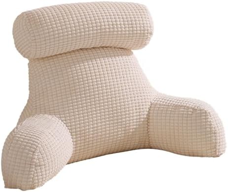Luxurious Reading Pillow with Back Support for Relaxing