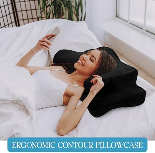 Hahafelt cervical neck pillowcase