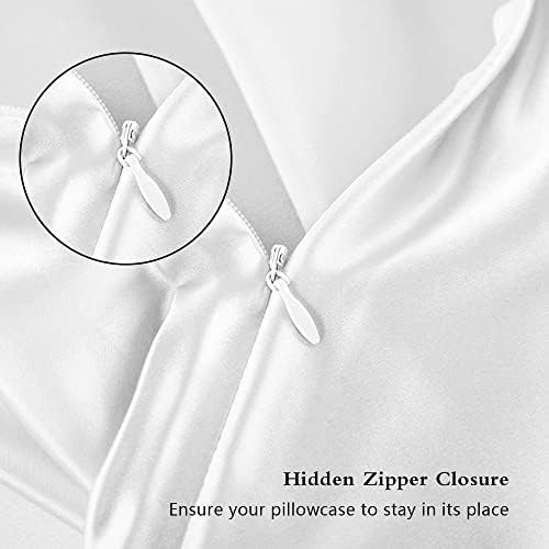 DKBslik Silk Pillow Cases 20x54 Cooling Body Pillow Cover with Zipper