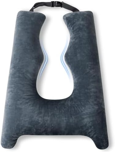 FAIORD Travel Pillow for Kids Car Pillow with Adjustable U-Shape