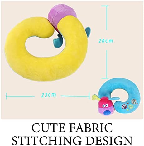 Kids Neck Pillow for Comfort - Travel Essentials for Toddlers
