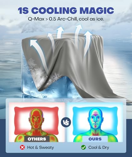 Ice Cooling Pillow Case