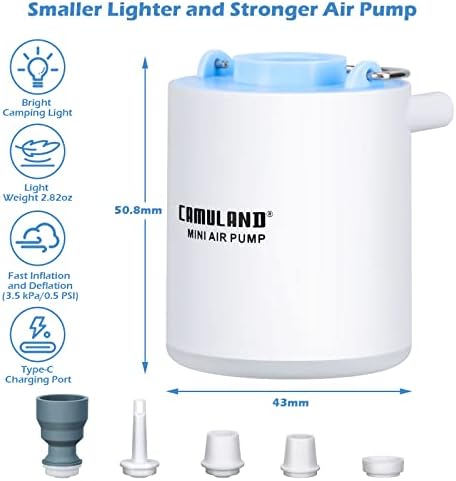 CAMULAND Mini Air Pump
