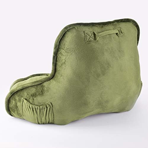 Home Soft Things - Super Soft Bedrest Reading Pillow Sage