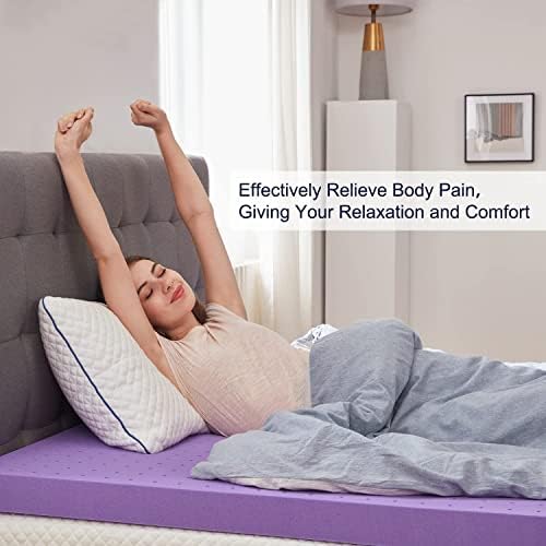 Gel Memory Foam for Better Sleep by SINWEEK
