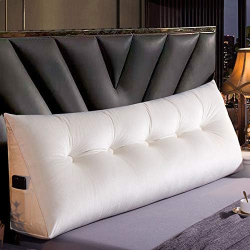 Luxury Velvet Bedside Cushion
