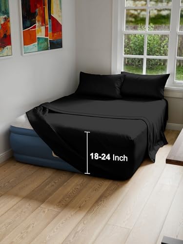 Queen Size Air Mattress Sheet Set