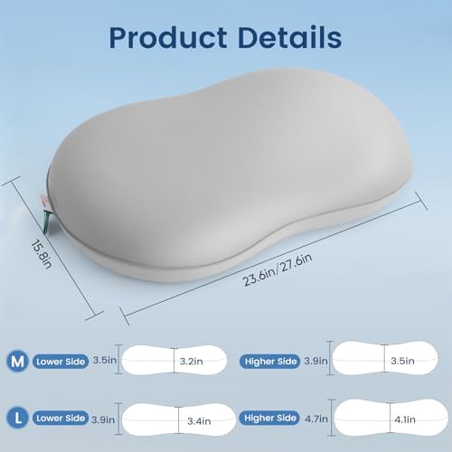 Elegear Cooling Neck Pillow for Sleep
