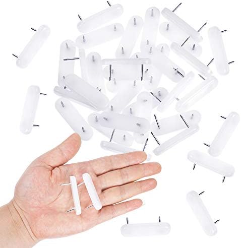 Sturdy Plastic Bed Skirt Pins