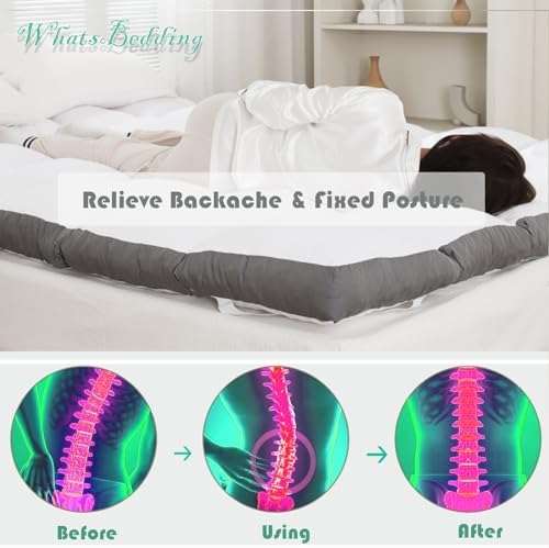 Memory Foam Mattress Toppers - Soft Warm Comfortable to Elevate Your Sleep