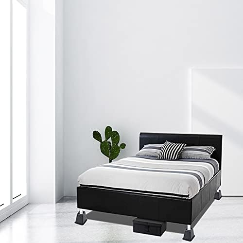 Ihomepark Bed Risers 3-Inch Set of 4