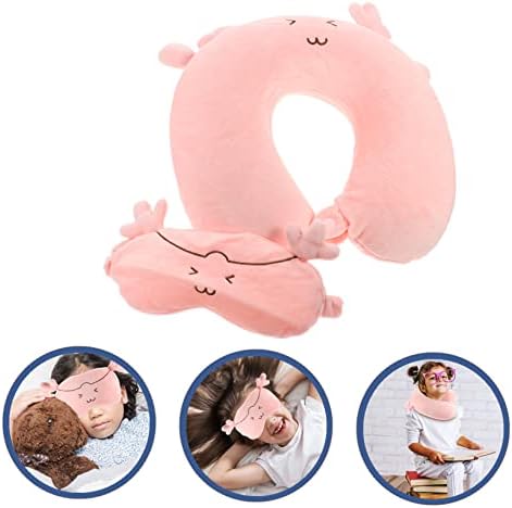 Adorable U-Shaped Neck Pillow for Travel Comfort Support