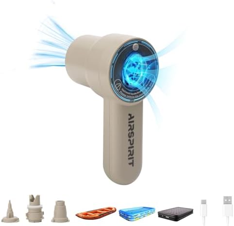 Quick Inflate Deflate Electric Air Pump for Inflatables