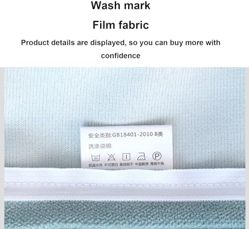 Yonwait Triangular Headboard Wedge Pillow 70x35x20cm Washable Relax Pillow