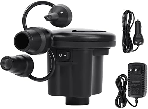 HEYTRIP Electric Air Pump for Air Mattress and More