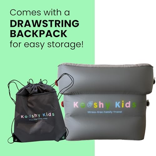 Safe Comfortable Travel Pillow for Kids